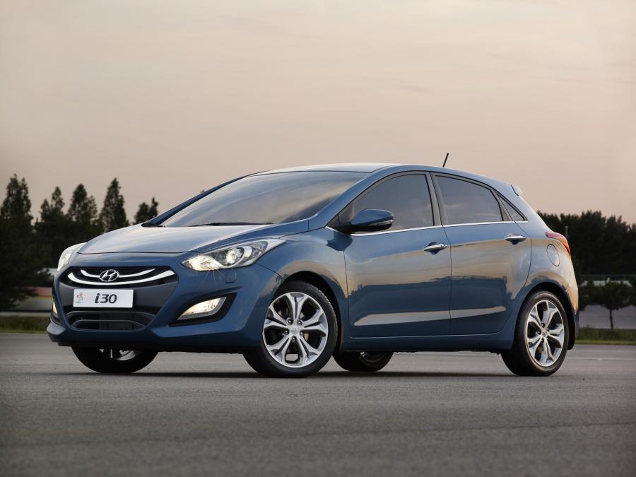  Hyundai i30 5-Door 2012 года  (фото 27 из 76)